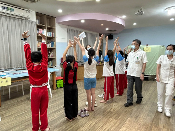 學童健康檢查